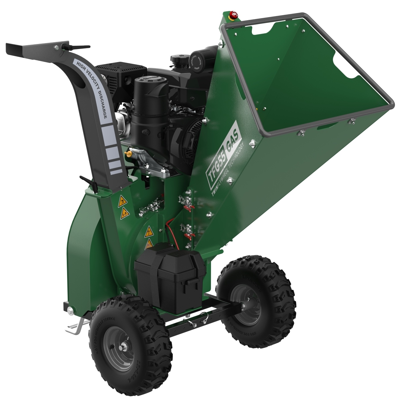 TFG55 GAS Wood Chipper